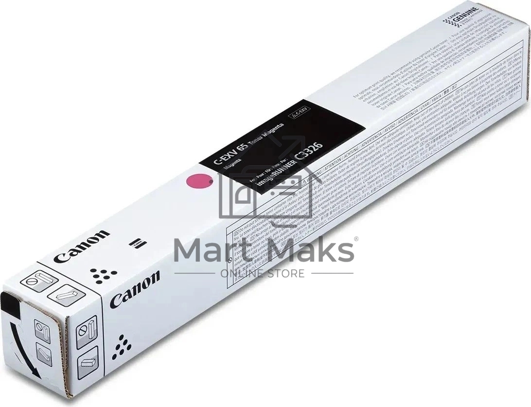 Тонер C-EXV 65 Magenta (пурпурный) для imageRUNNER C3326/C3326i, (ISO 11000 стр)