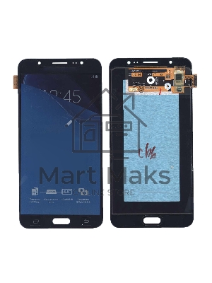 Дисплей для Samsung Galaxy J7 (2016) SM-J710F в сборе с тачскрином черный