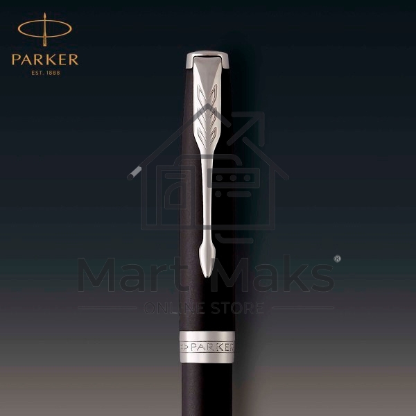 Ручка шариковая Parker Sonnet Core K529 (CW1931524) Matte Black CT M, черные чернила, подарочная коробка