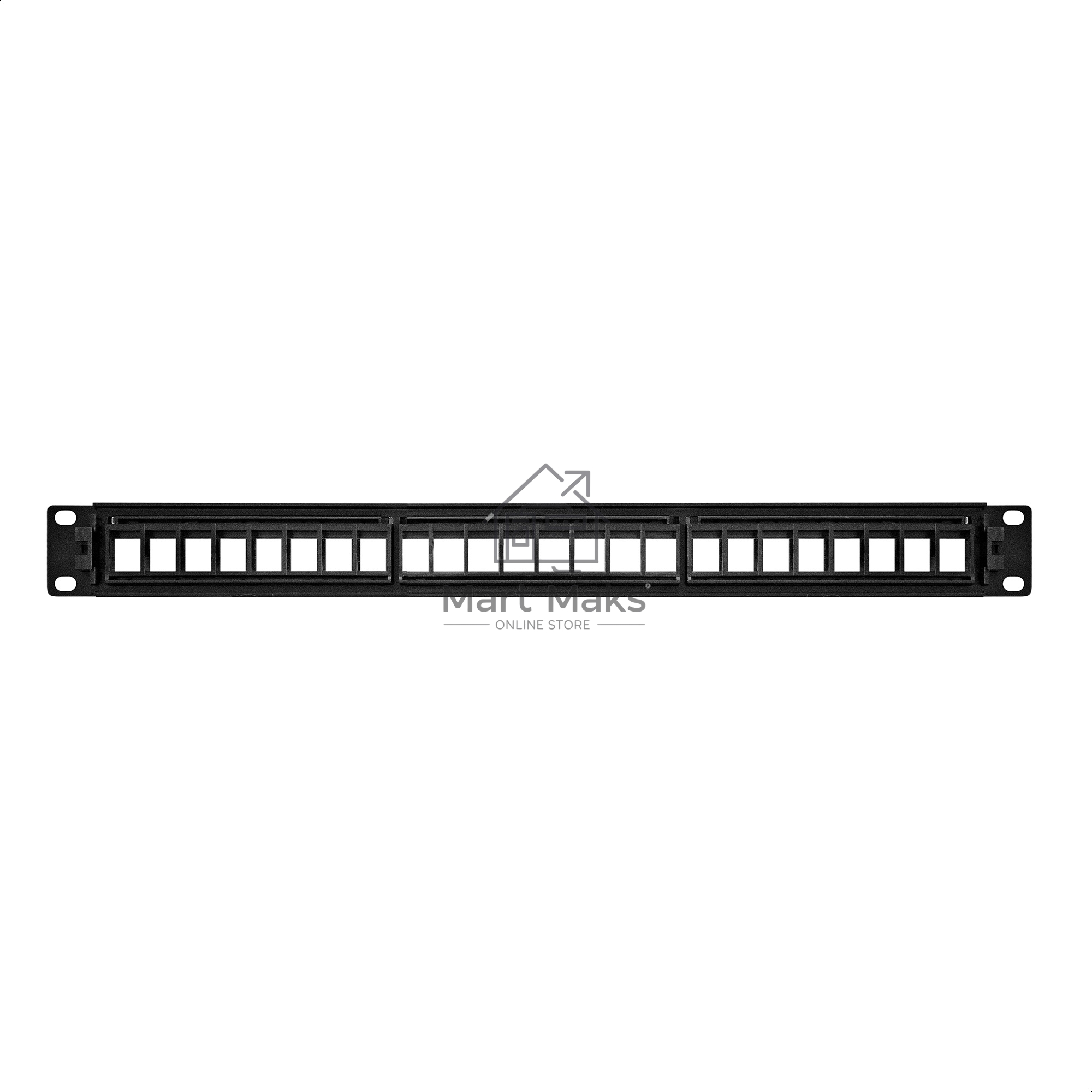 Патч-панель модульная ExeGate EPPB-19-24 (19