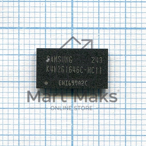 Чип памяти K4W2G1646C
