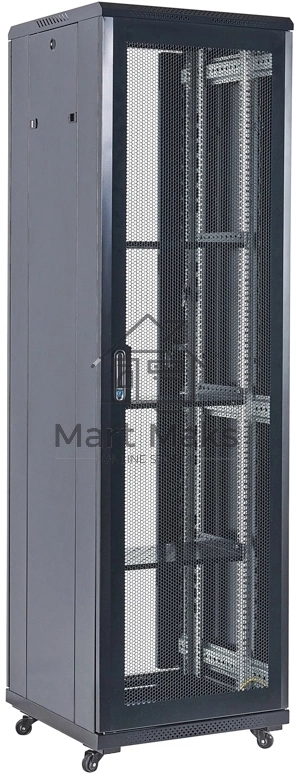 Напольный шкаф Rexant RAL 9005 19