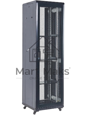 Напольный шкаф Rexant RAL 9005 19