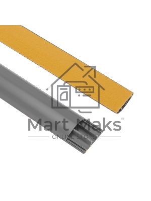 Кабель-канал Rexant напольный самоклеящийся 70х20мм, серый