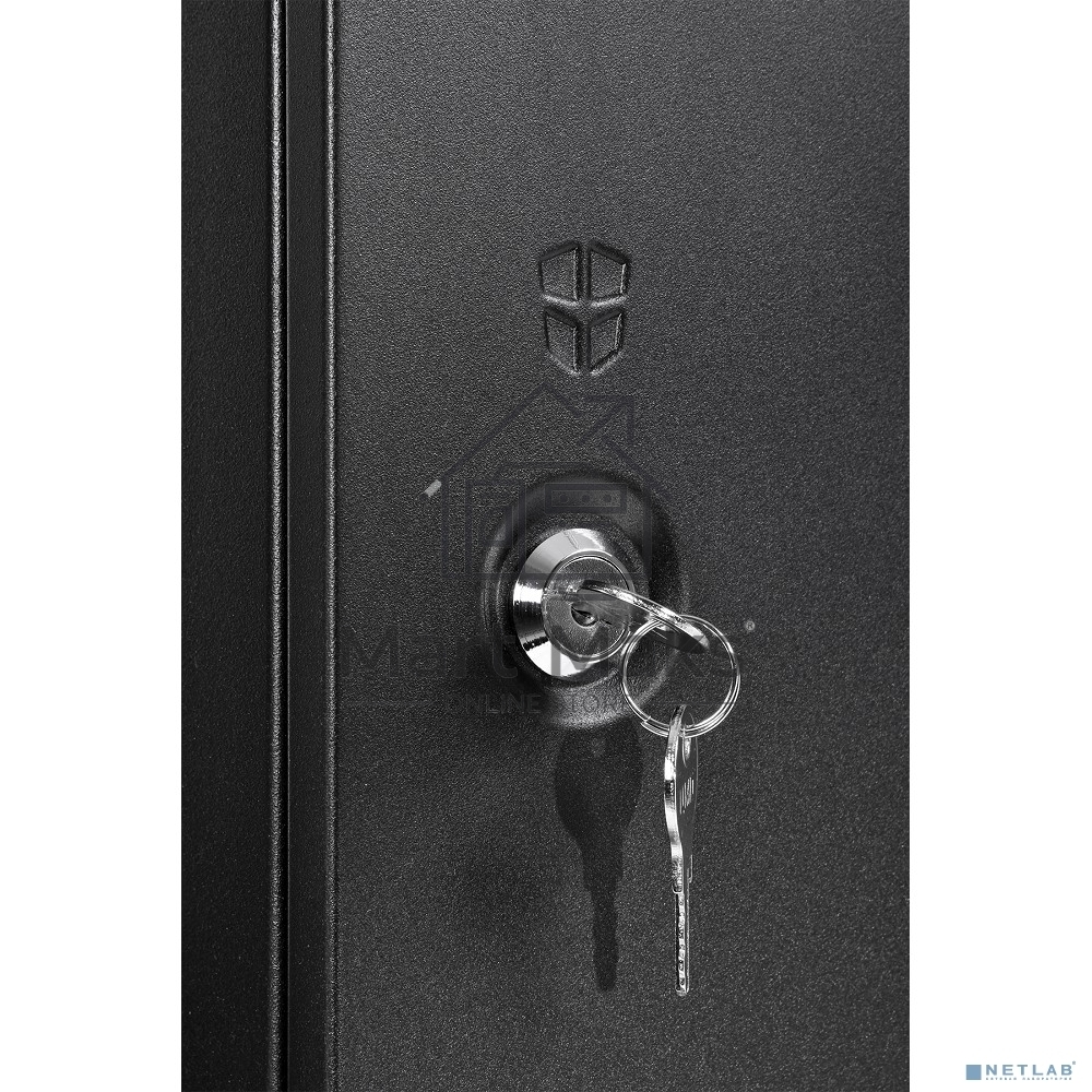 Шкаф телекоммуникационный настенный разборный ЦМО ЭКОНОМ 15U (600  350) дверь металл, цвет черный