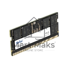 Оперативная память NETAC Basic, DDR5, 16GB (1x16GB), 4800MHz, CL40, DIMM