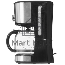 Кофеварка капельная BRAYER BR1122 черный, исп. кофе - молотый, 1.5 л, 900 Вт