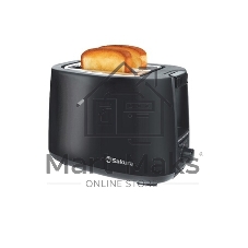 Тостер Sakura SA-7612BK Elegant 750Вт черный