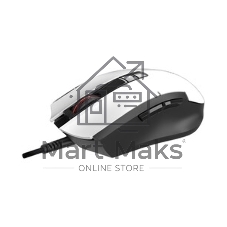 Мышь проводная A4Tech Bloody ES8 белый, 6000 dpi, USB, кнопки - 7