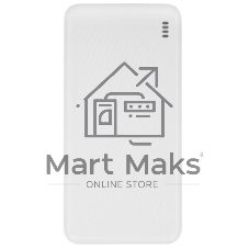 Портативный аккумулятор BOROFONE (6941991116421) BJ55B 30000mAh 2USB 2A LED-индикатор, белый