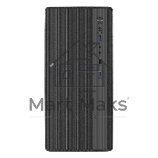 Корпус ExeGate BAA-503U2-UNS500, Mini-Tower, чёрный, 1 x 80/90 мм, БП 500 Вт