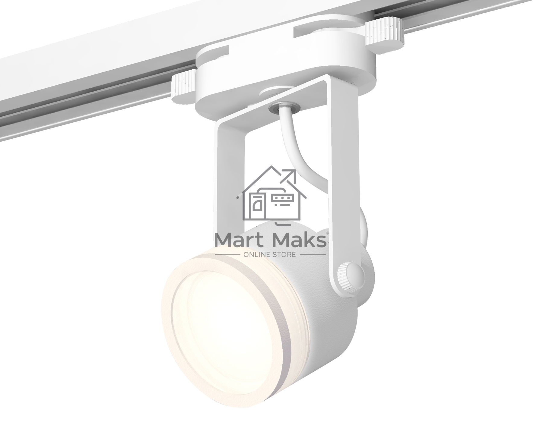 Светильник Ambrella light XT6601080 WH/SWH/FR белый/белый песок/белый матовый MR16 GU10 (C6601, N6220)