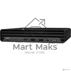 Неттоп HP ProDesk 400 G9 Mini i5 14500T (1.7) 16Gb SSD512Gb UHDG 770 без ОС GbitEth WiFi BT 90W мышь клавиатура черный (CV9L4AT)