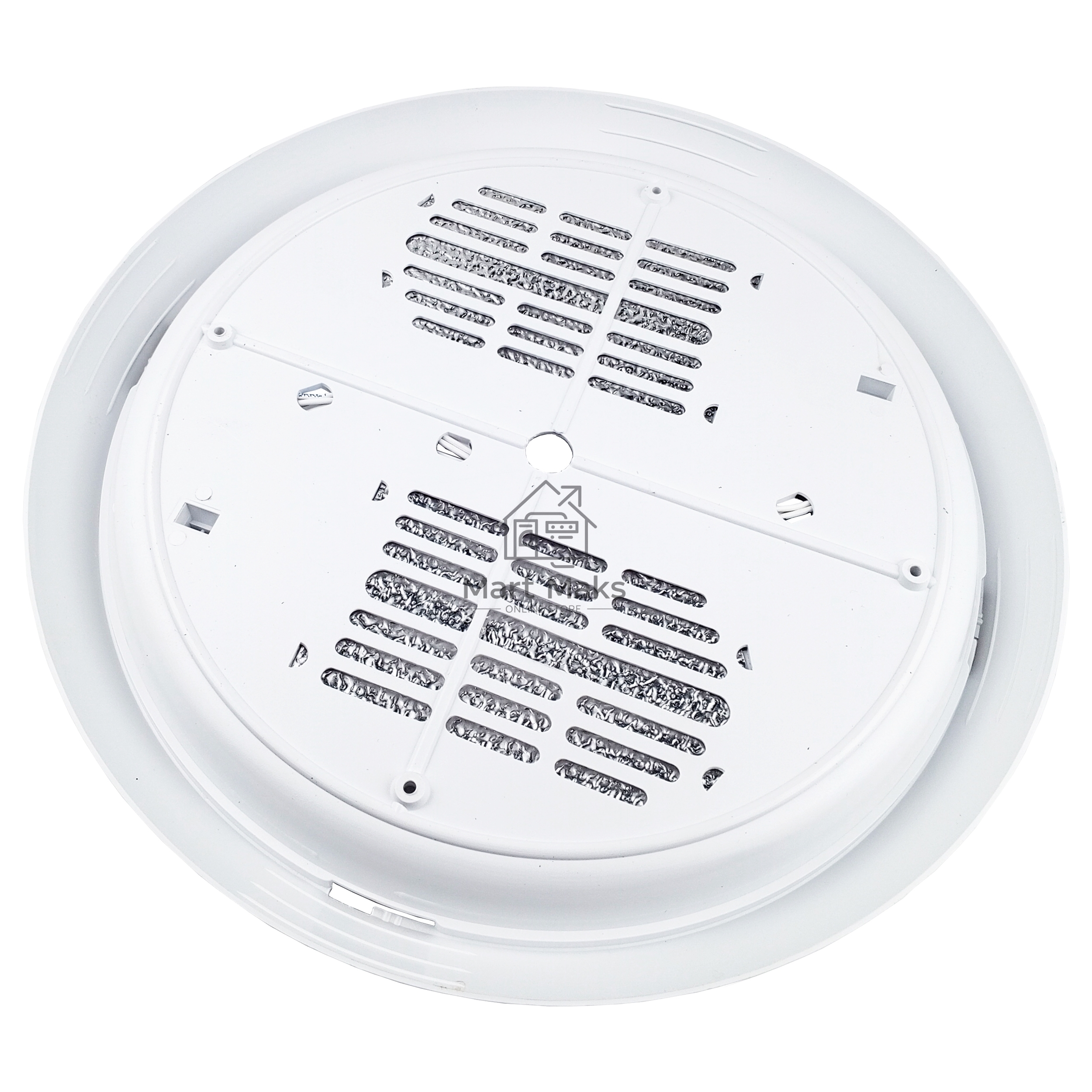 AY-KA Светильник потолочный OPAL-2 Е27 (max 2х26 Вт led) белый (9960002)