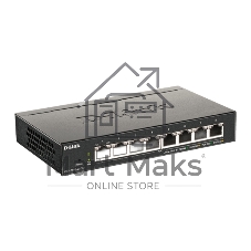 Коммутатор D-Link DGS-1100-08PV2/A4A, 8×1 Гбит/с, настраиваемый