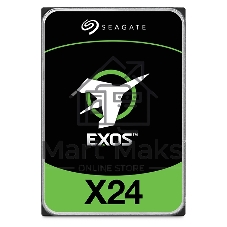Жесткий диск HDD Seagate Exos X24 20Tb 7200rpm SAS 512Mb 3.5