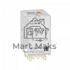 Реле промежуточное OptiRel G RP55-34-220D-6-CO/I Реле промежуточное OptiRel G RP55-34-220D-6-CO/I