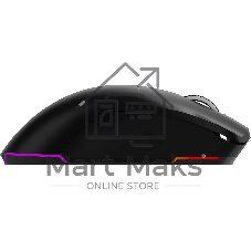 Мышь беспроводная Oklick 900GMW черный, 26000 dpi, радиоканал, Bluetooth, USB, кнопки - 6