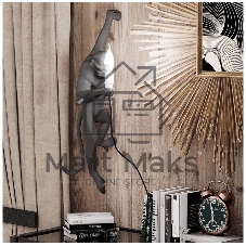 Лампа cветодиодная Filament Свеча на ветру 9W 610lm 4100К Е14 milky LED