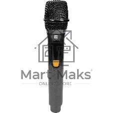 Колонка портативная Ural 23 черный 2000W 1.1 BT/3.5Jack/USB-C 15м 7000mAh (УРАЛ МОЛОТ 23)