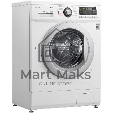 Стиральная машина LG F12M7NDS1 белый, загрузка фронтальная 6 кг, 1200 об/мин, класс A