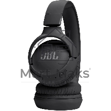Беспроводные наушники JBL Tune 520BT черный, накладные, Bluetooth, складная конструкция, быстрая зарядка