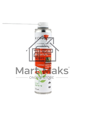 Очиститель - спрей: KAD-400-А Сжатый воздух для продувки пыли Konoos с антибактериальным компонентом, 400 мл