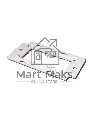 Пластиковый суппорт для установки 45х90