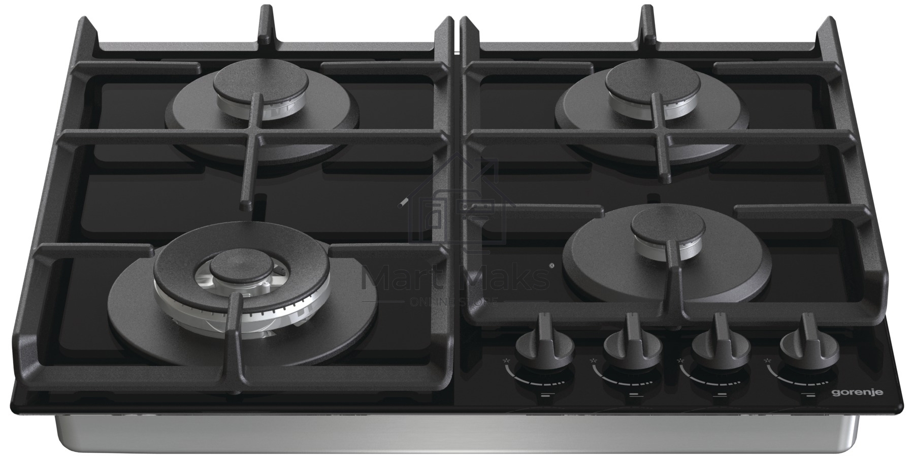 Газовая варочная поверхность Gorenje GTW641EB черный