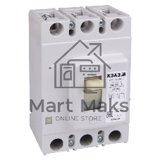 Выключатель автоматический ВА04-36-340010 160А 690AC УХЛ3 КЭАЗ 107545 Выключатель автоматический ВА04-36-340010 160А 690AC УХЛ3 КЭАЗ 107545