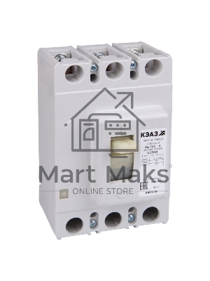 Выключатель автоматический ВА04-36-340010 160А 690AC УХЛ3 КЭАЗ 107545 Выключатель автоматический ВА04-36-340010 160А 690AC УХЛ3 КЭАЗ 107545