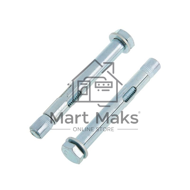 Болт анкерный 10х80 пакет Tech-Krep 103912