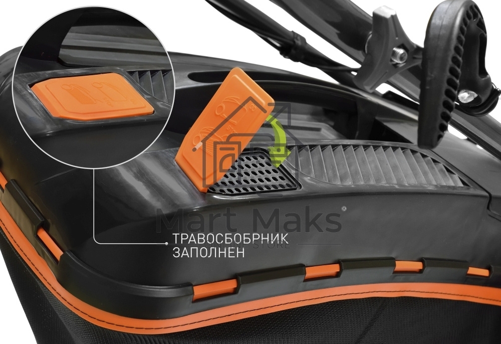 Газонокосилка роторная Carver LMG-3653DMS (01.024.00010) 3600Вт