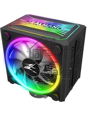 Кулер ZALMAN CNPS16X Black, 120мм RGB FAN, 4 HEAT PIPES, 4-PIN PWM, 1350-2700 RPM, 20-32DBA, LONG LIFE BEARING, FULL SOCKET SUPPORT