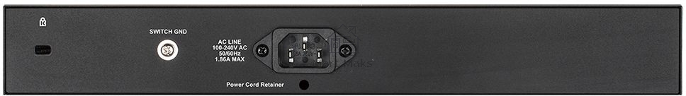 Коммутатор D-Link DGS-1210-10MP/FL 8G 2SFP 130W управляемый