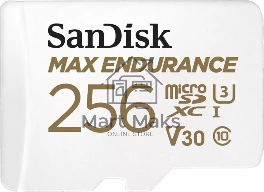 Карта памяти MICRO SDXC 256GB UHS-3 SDSQQVR-256G-GN6IA SANDISK