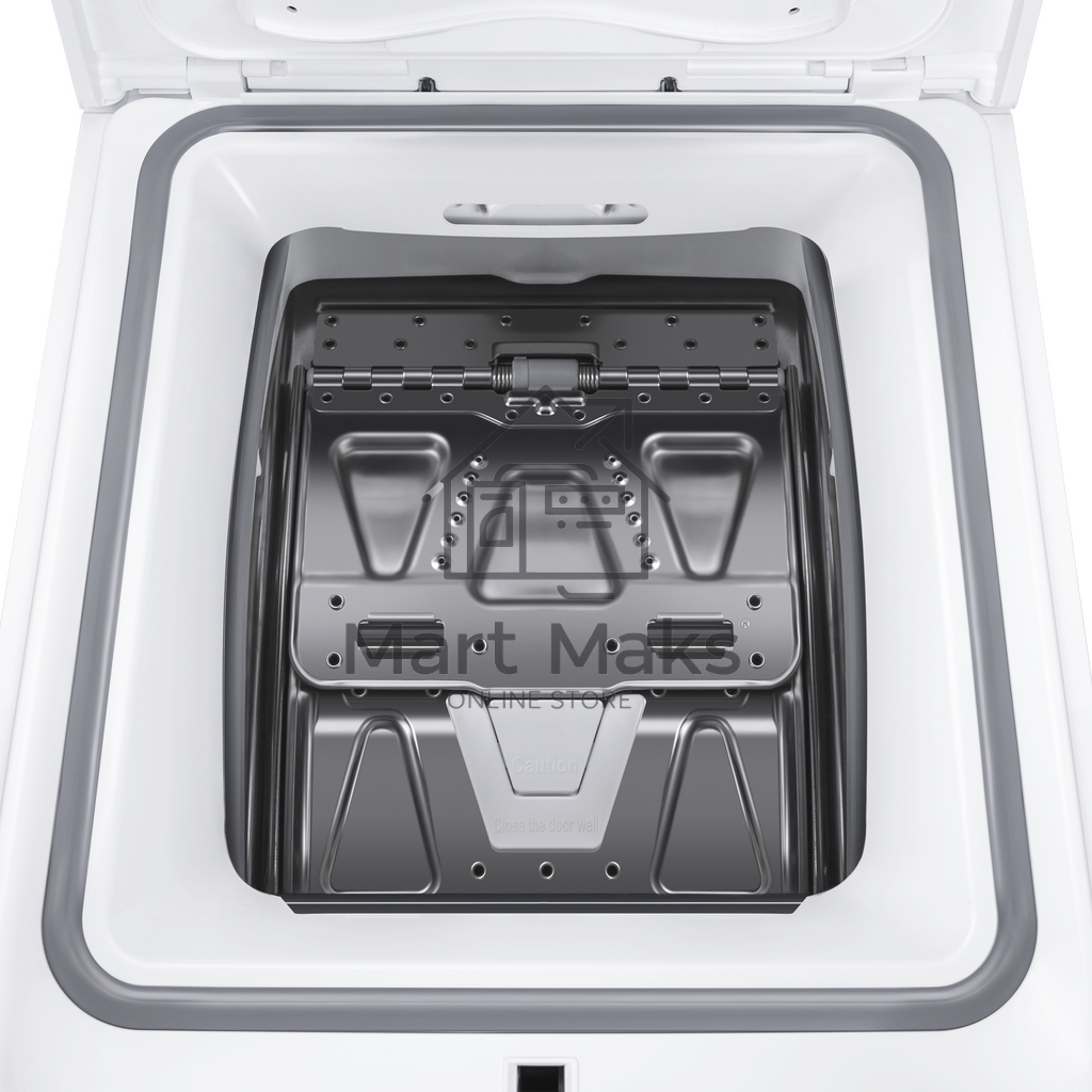Стиральная машина Maunfeld MFWM127WH белый, загрузка вертикальная 6,5 кг, 1200 об/мин., класс: А+++