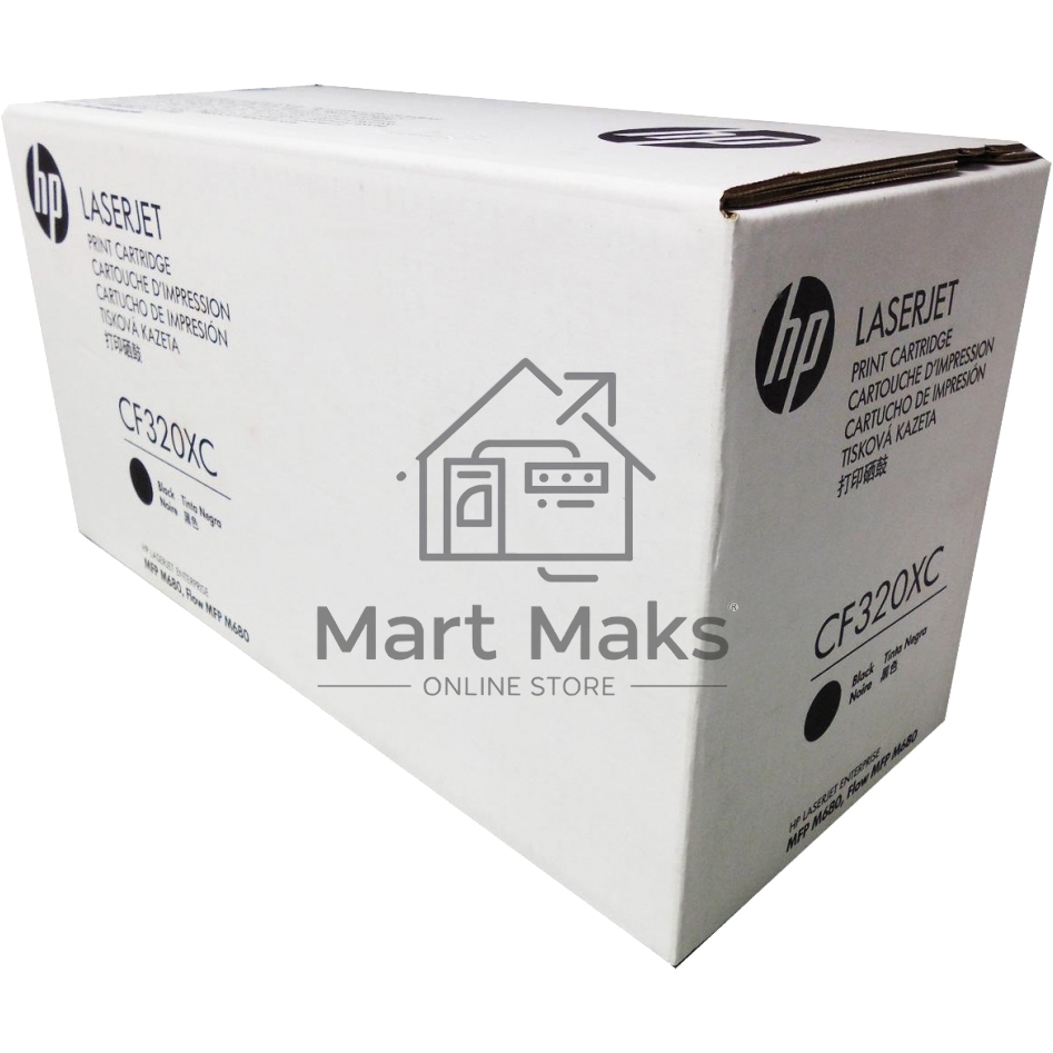 Контрактный Картридж лазерный HP 653X черный Contract LJ Toner Cartridge