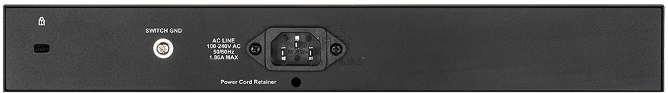 Коммутатор D-Link DGS-1210-10MP/F1A Настраиваемый коммутатор WebSmart с 8 портами 10/100/1000Base-T и 2 портами 1000Base-X SFP (8 портов с поддержкой PoE 802.3af/802.3at (30 Вт), PoE-бюджет 130 Вт)
