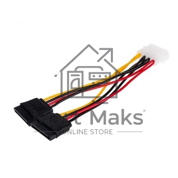 Кабель MOLEX TO 2SATA 0.2M AT8605 ATCOM