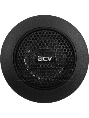 Колонки автомобильные ACV TWN-13 90Вт 91дБ 4Ом 2.8см (ком.:2кол.) твитер однополосные