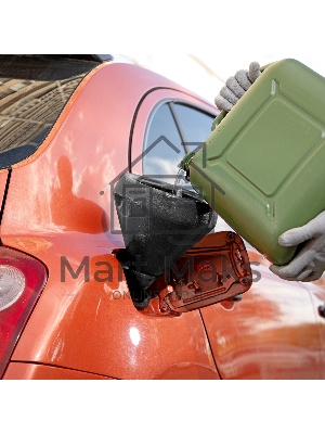 Воронка пластиковая с сетчатым фильтром 160 мм Stels