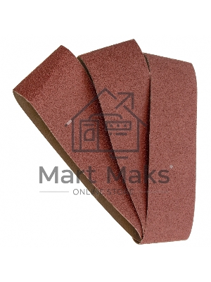 Лента абразивная Matrix бесконечная, P 60, 100 х 610 мм, 3 шт.