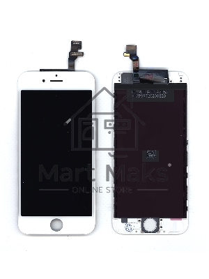 Дисплей для Apple iPhone 6 в сборе с тачскрином AAA белый