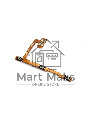 Шлейф кнопки включения и кнопок громкости для Realme C11