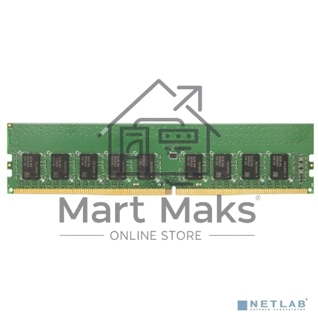 Оперативная память Synology, DDR4, 4GB (1x4GB), 2666MHz, CL16, DIMM