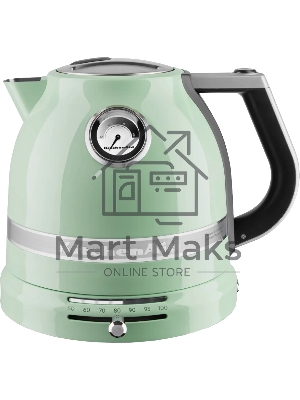 Чайник электрический KitchenAid 5KEK1522EPT Artisan 1.5 л, фисташковый