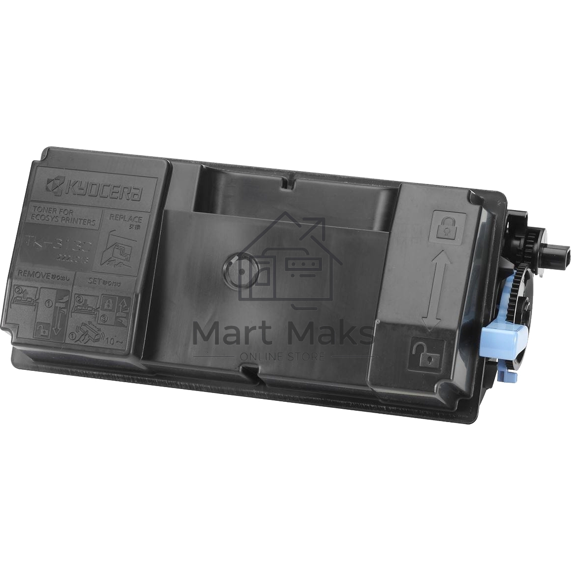 Картридж лазерный Kyocera TK-3130 (1T02LV0NL0) черный для FS-4200DN/4300DN, M3550idn/M3560idn 25000 стр