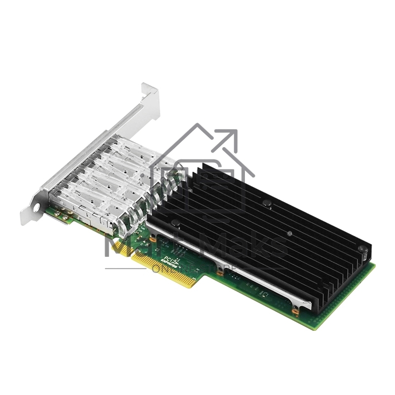 Сетевой адаптер PCIE 10GB FIBER 4SFP+ LREC9804BF-4SFP+ LR-LINK