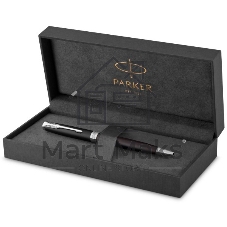 Ручка шариковая Parker Sonnet Core K529 (CW1931524) Matte Black CT M, черные чернила, подарочная коробка